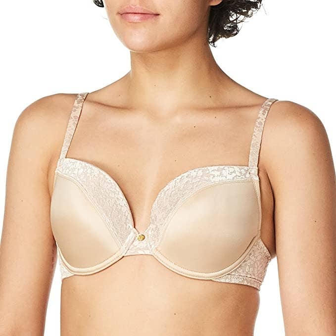 PLUS SIZE UK Ladies 36-50 B/C/D/DD/E/F Underwire Bra Lace Embroidered Non  Padded