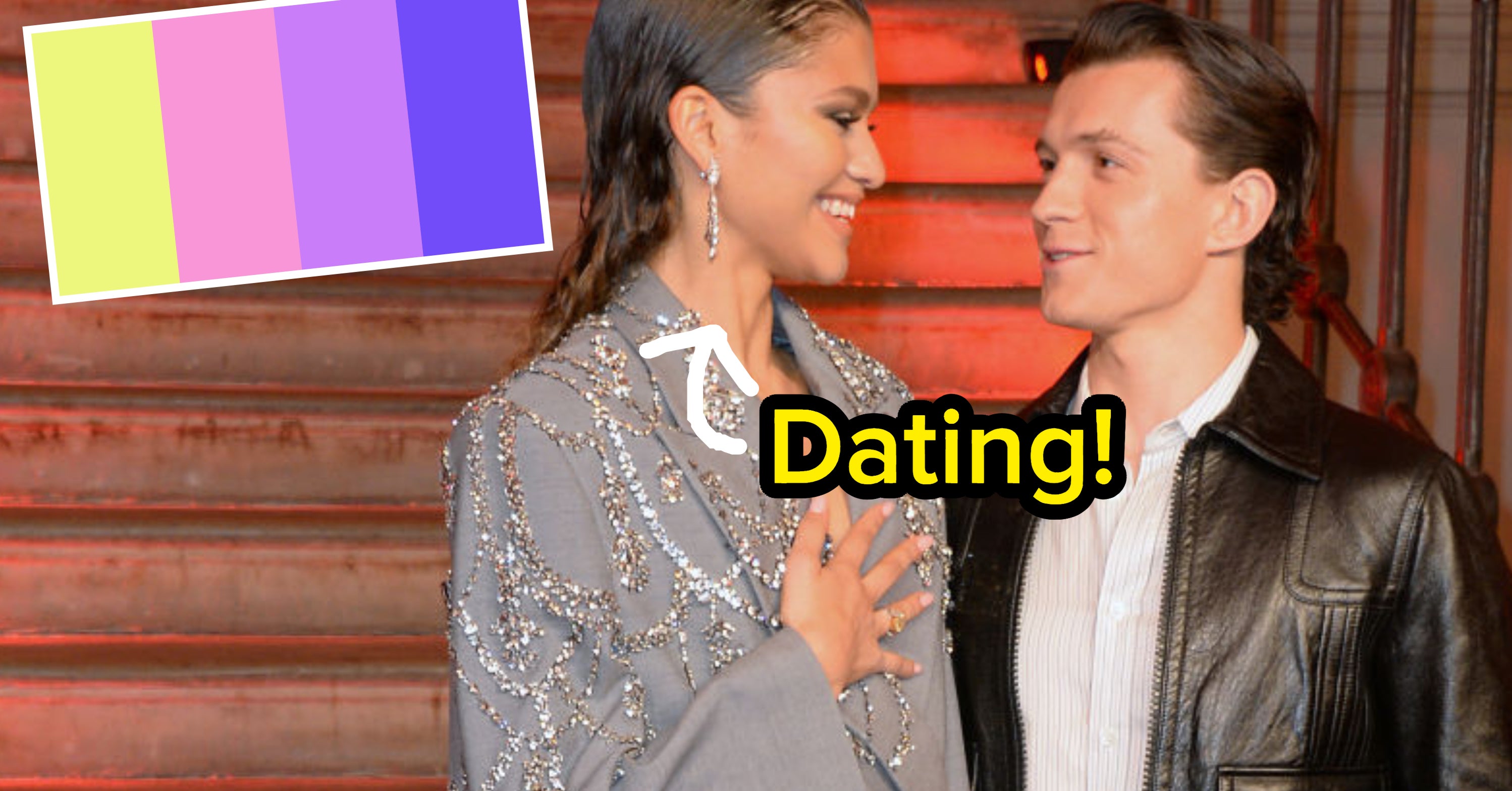 Color Palette Relationship Status Quiz