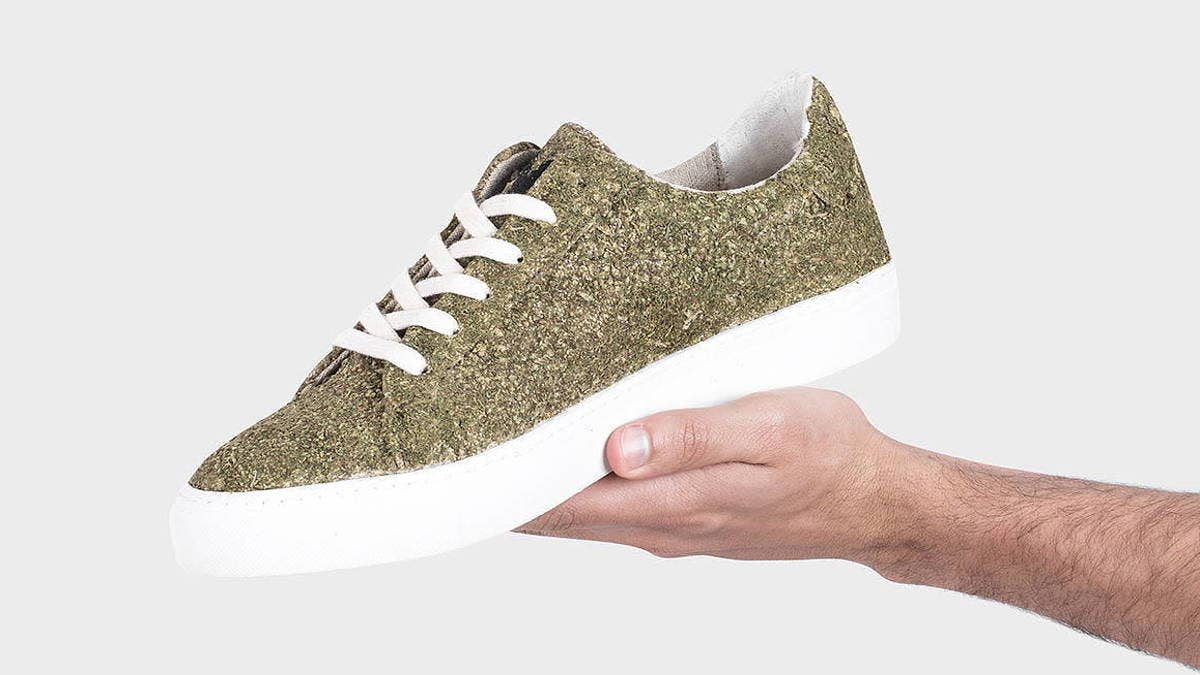 Ahead of 4/20, 8000Kicks and Nisiseltor Studio have come together to create a sneaker that's made out of weed. Click here for the release details.
