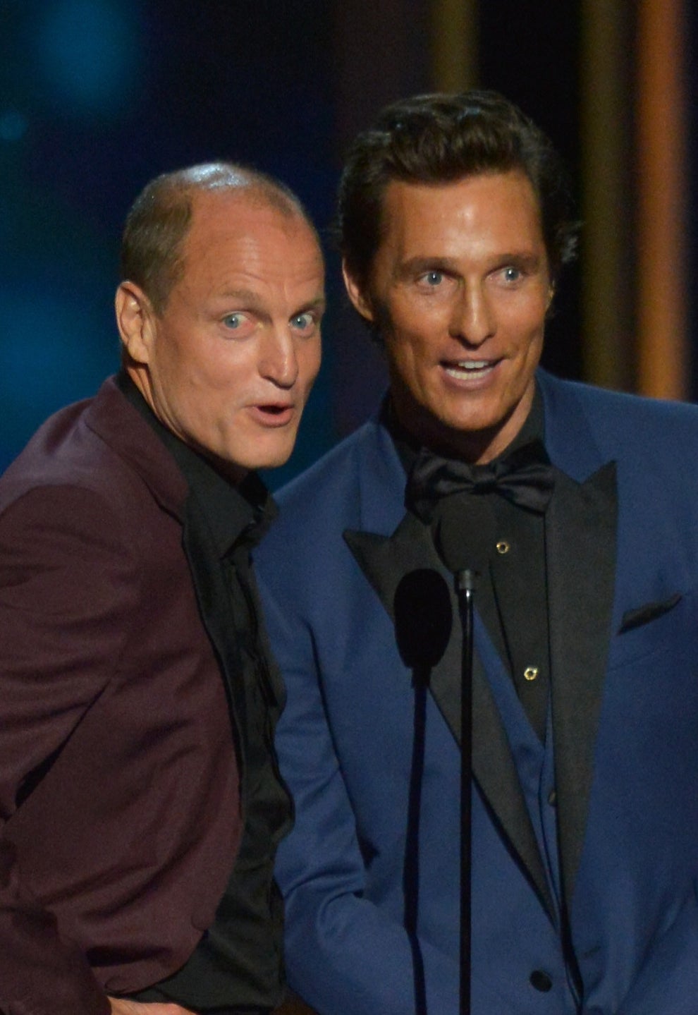 Woody Harrelson And Matthew McConaughey Could Be Brothers?