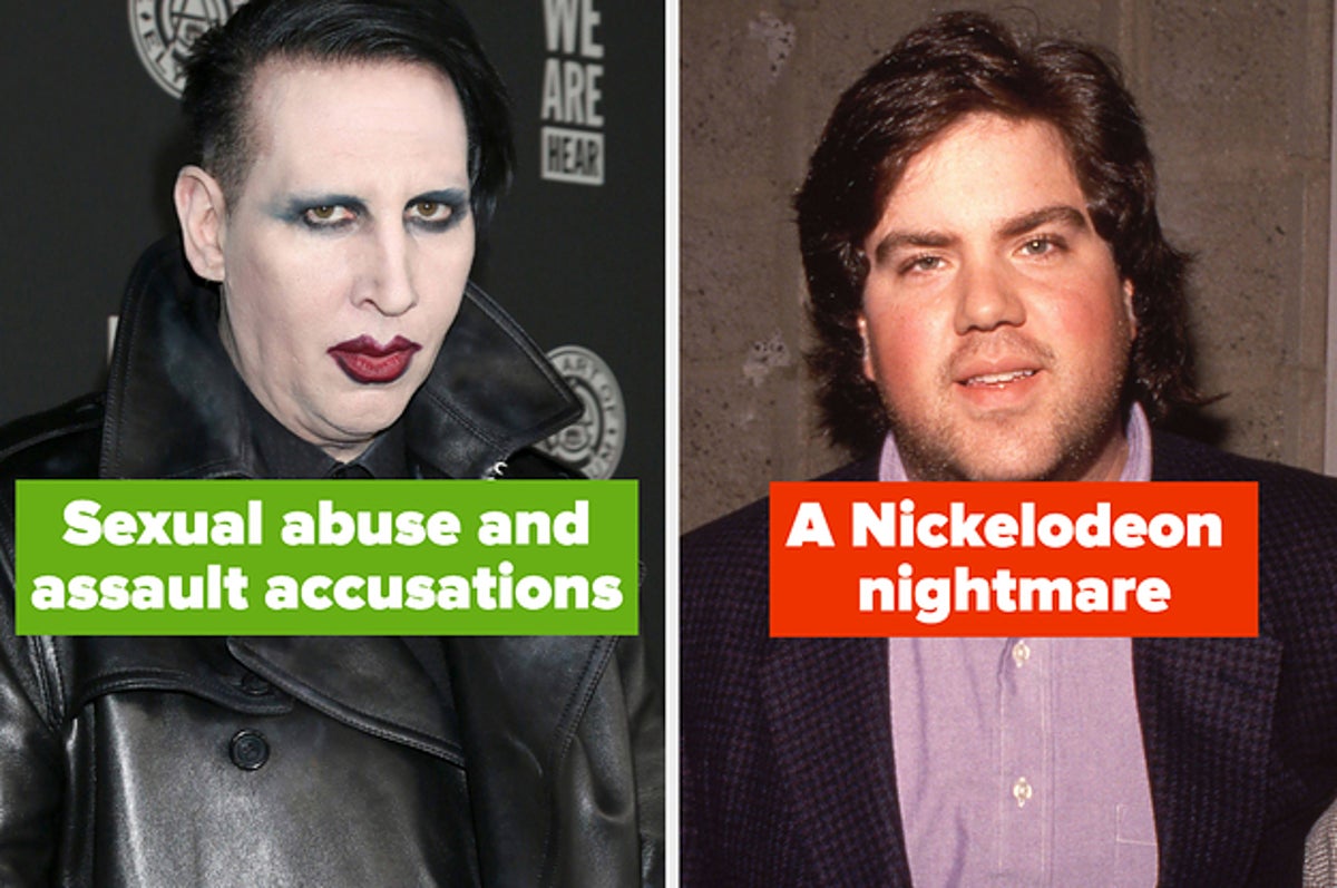 19 Creepy Celebrities Abuse Predatory  More Allegations 