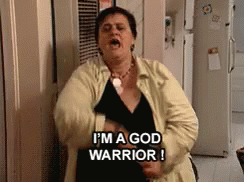 &quot;I&#x27;m a God Warrior!&quot;