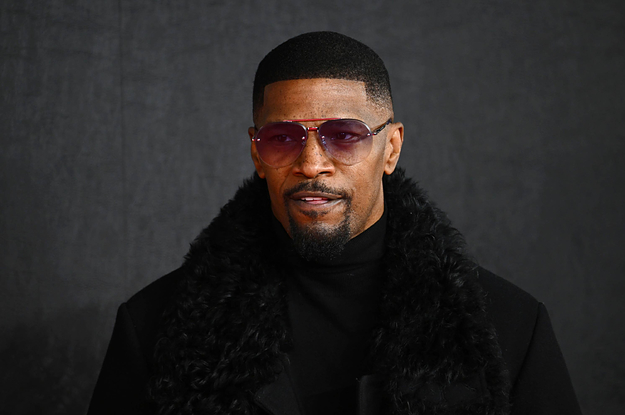 Jamie Foxx Is Recovering After Being Hospitalized For A “Medical
Complication”