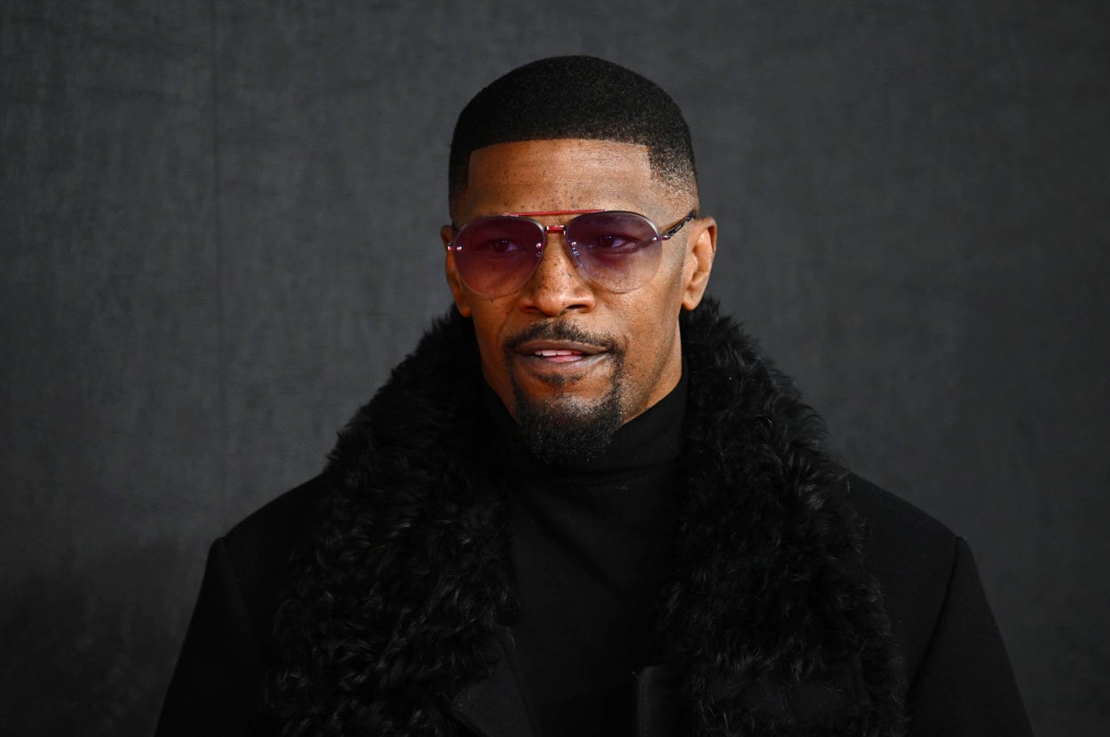 Jamie Foxx Is Recovering After Being Hospitalized For A “Medical Complication”