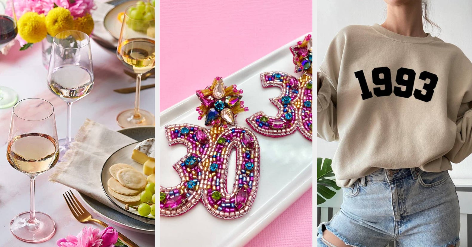 Best 30th Birthday Gifts for Her - Happy 30th Birthday Gifts for Women -  Gifts for 30th Birthday Woman - Birthday Gift Ideas for Women 30th - 30th  Birthday Decorations for Women