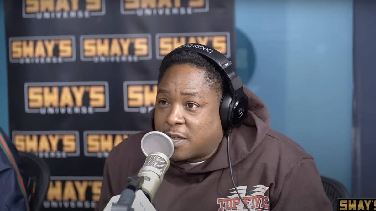 Jadakiss told 'Sway in the Morning' that he's scared of horror films, which stems from being an only child and having to be home alone after watching them.