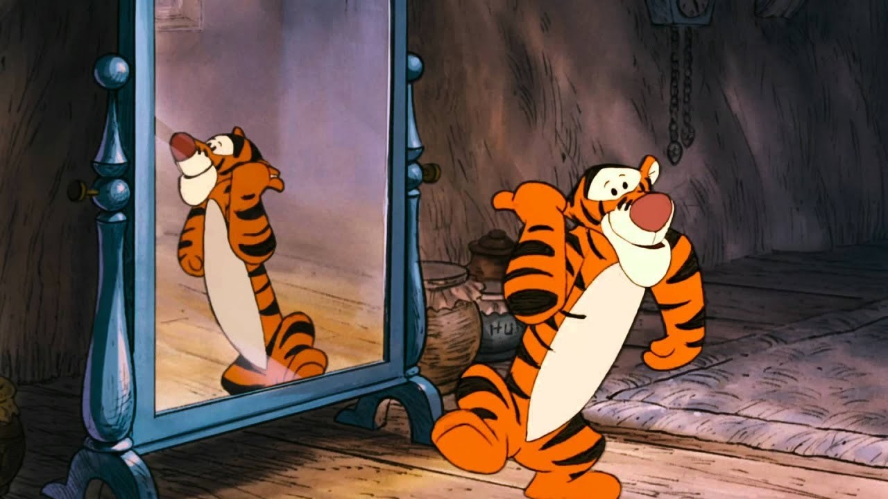 Tigger from &quot;Winnie The Pooh.&quot;
