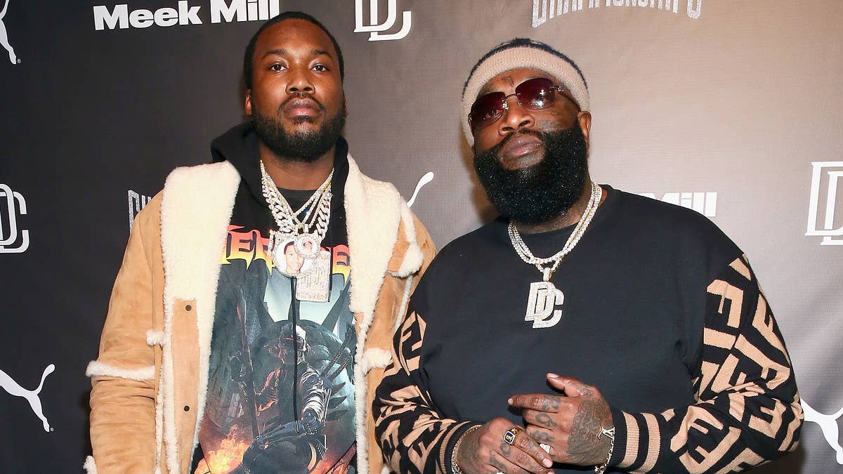 Rick Ross recently purchased the eight-bedroom, nine-bathroom mansion in Atlanta, which was previously owned by Meek Mill, for $4.2 million in cash.