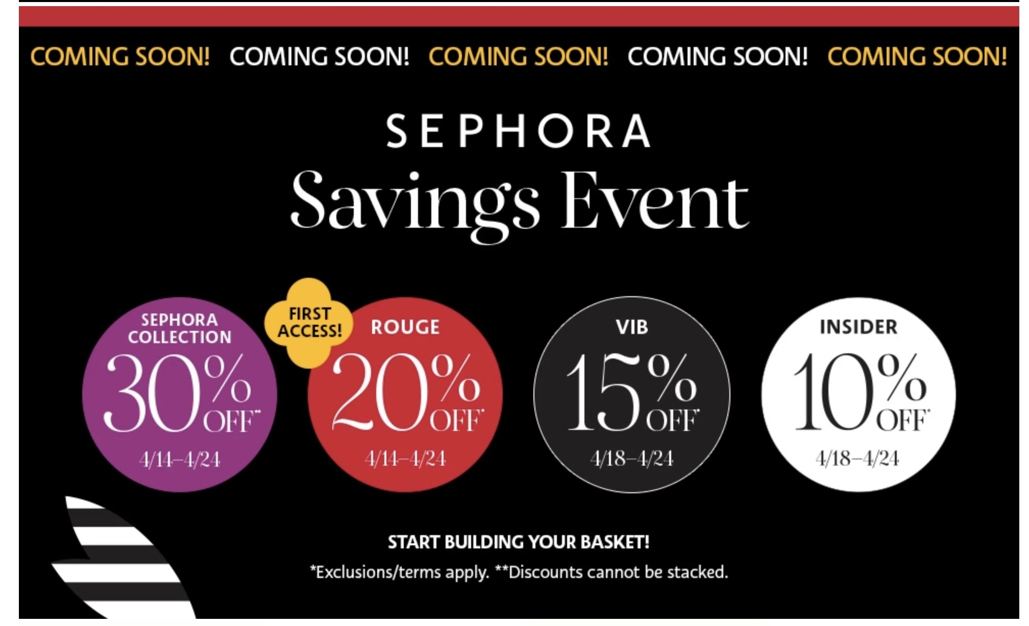 Sephora's Spring Savings Event Means Deals On Everything