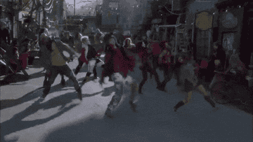 GIF of people dancing