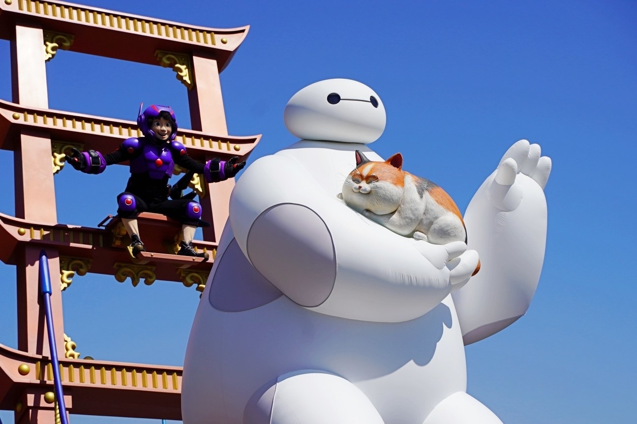 ディズニーランドで開催中の40周年プログラム「ディズニー・ハーモニー・イン・カラー」