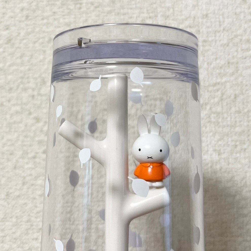 NITORI(ニトリ)のオススメ雑貨「うがいコップ&スタンド ミッフィー」