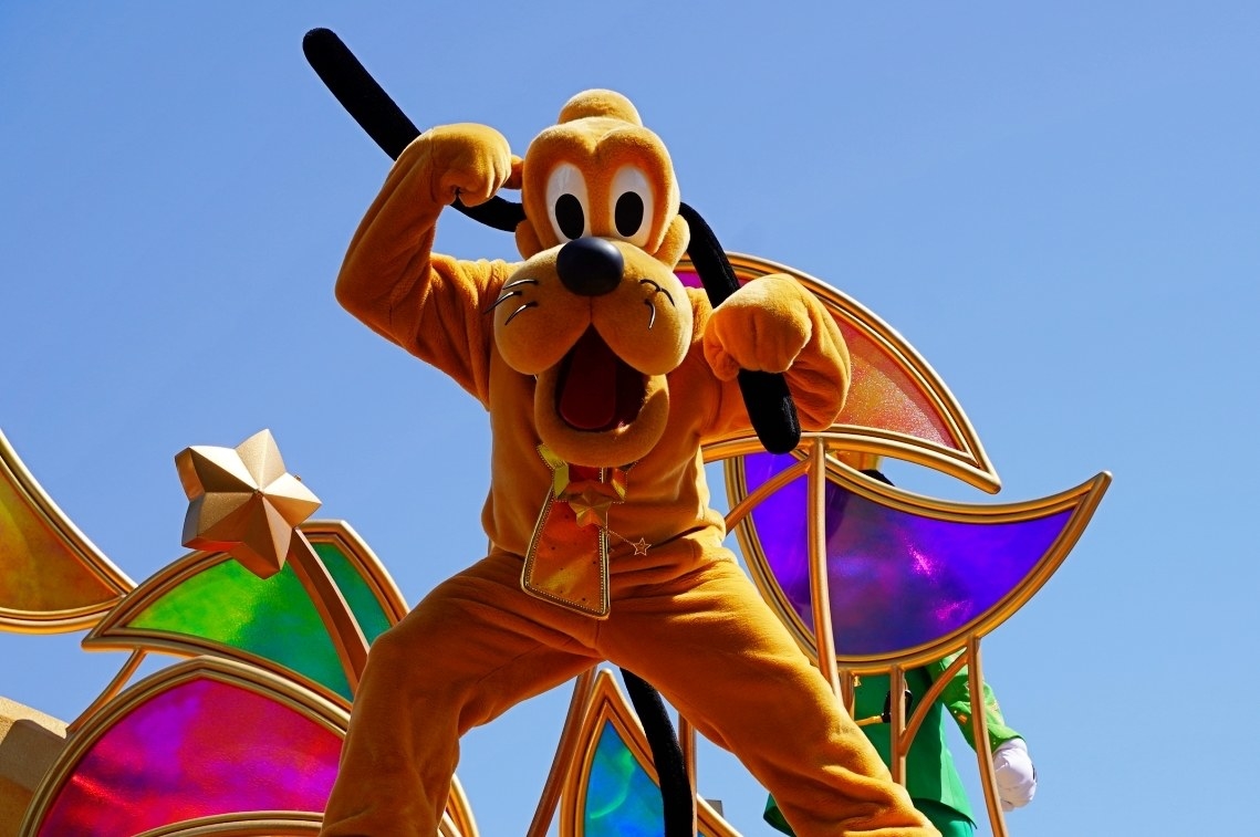 ディズニーランドで開催中の40周年プログラム「ディズニー・ハーモニー・イン・カラー」