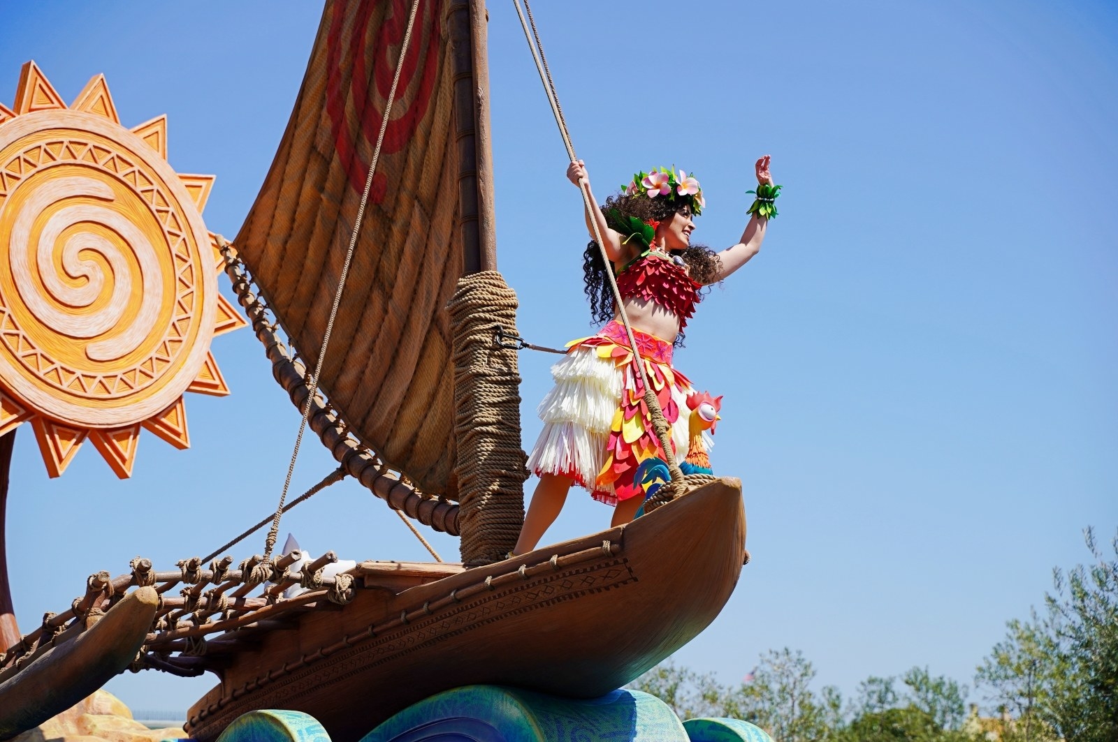 ディズニーランドで開催中の40周年プログラム「ディズニー・ハーモニー・イン・カラー」