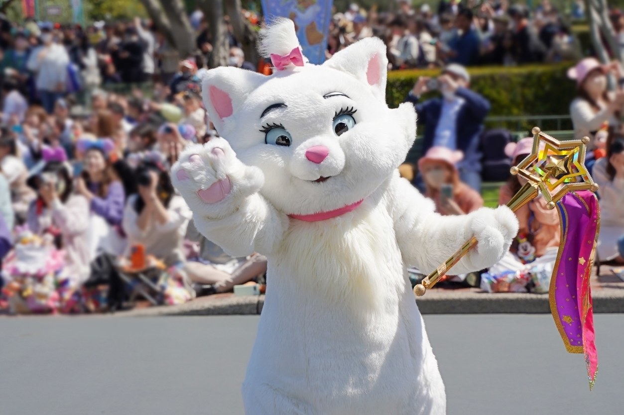 ディズニーランドで開催中の40周年プログラム「ディズニー・ハーモニー・イン・カラー」