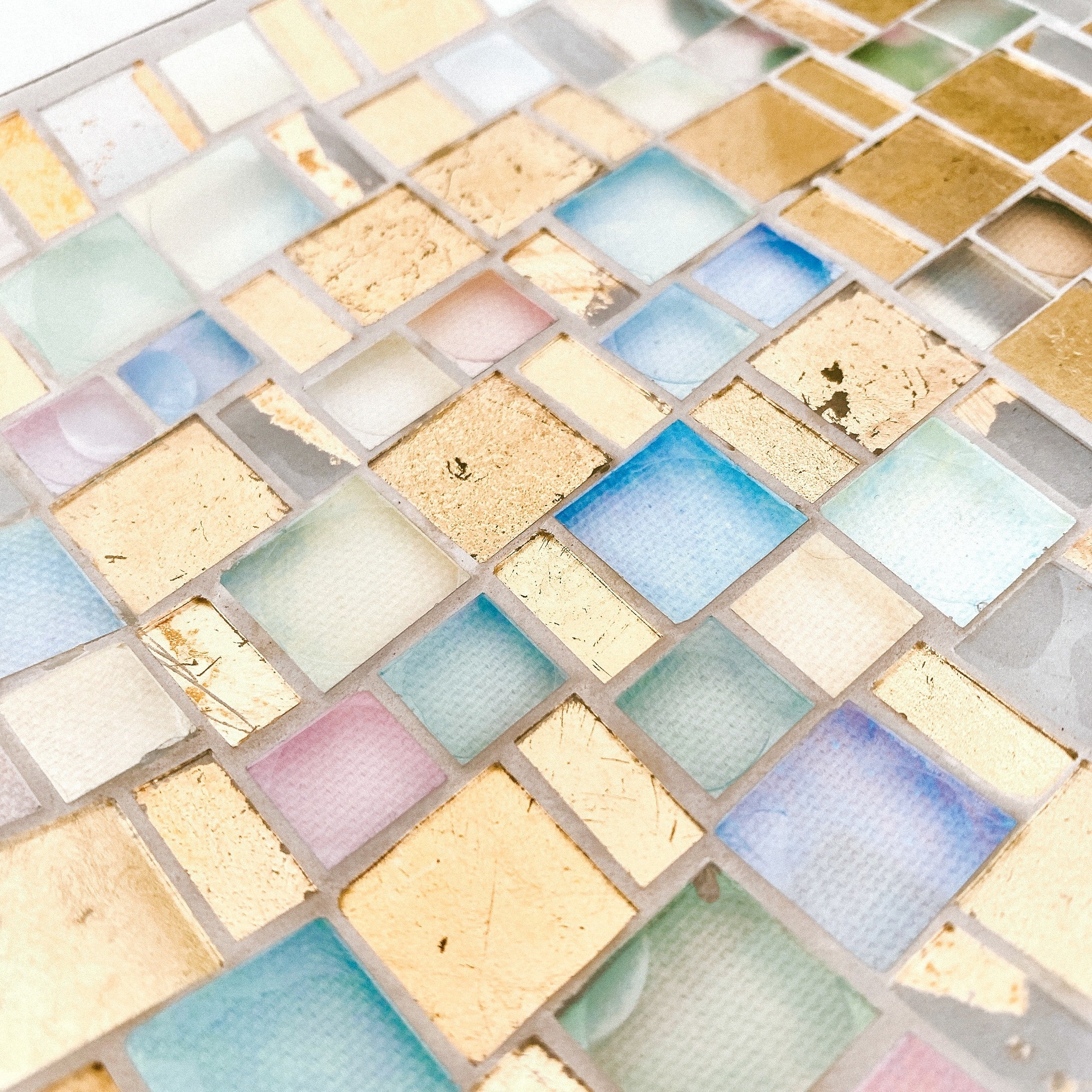 ニトリのおすすめのインテリア「モザイクプレート（レクタングル SU）」