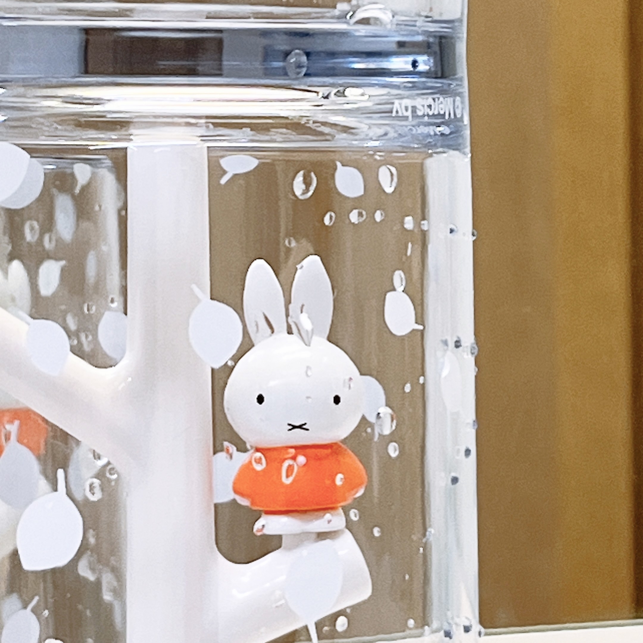 NITORI(ニトリ)のオススメ雑貨「うがいコップ&スタンド ミッフィー」