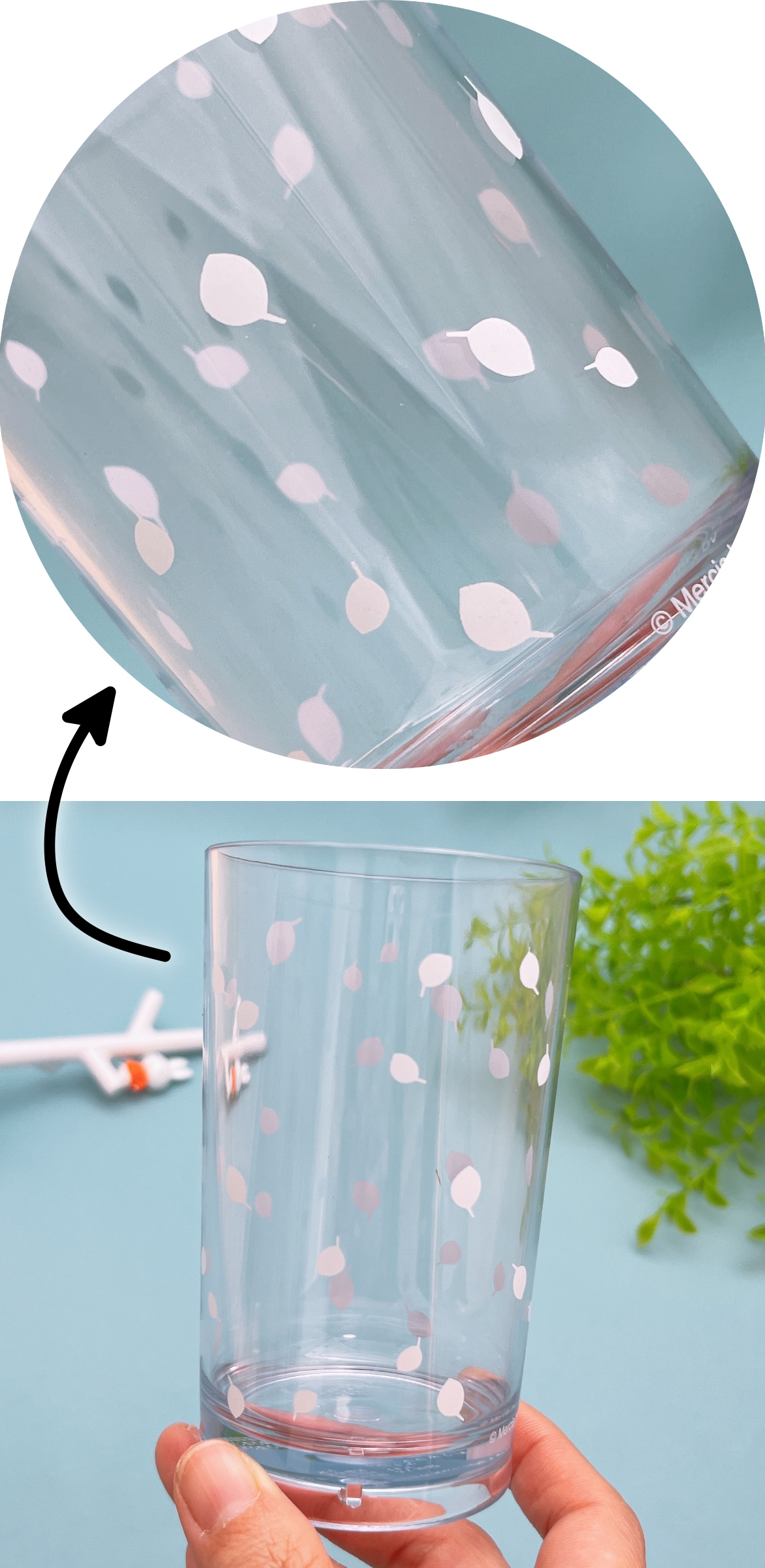 NITORI(ニトリ)のオススメ雑貨「うがいコップ&スタンド ミッフィー」