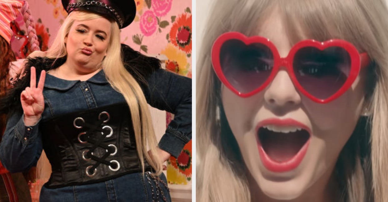Which Taylor Swift Era Are You Based On Your Favorite Female Characters?