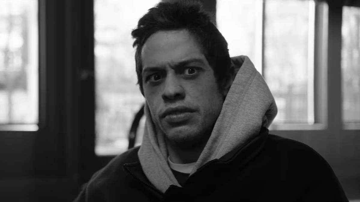 Pete Davidson spoke with friend and 'The Breakfast Club' host Charlamagne tha God before unveiling the trailer for his upcoming Peacock series 'Bupkis.'
