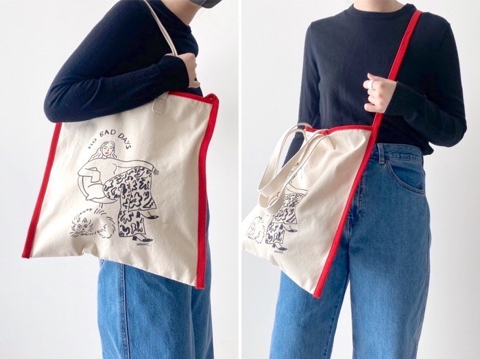 niko and&hellip;（ニコアンド）のおすすめファッションアイテム「【WALNUT】コラボ2WAYトートバッグ」