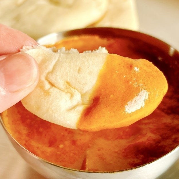 無印良品のオススメのカレー「素材を生かしたカレー パニールマッカニー(カッテージチーズのカレー)」