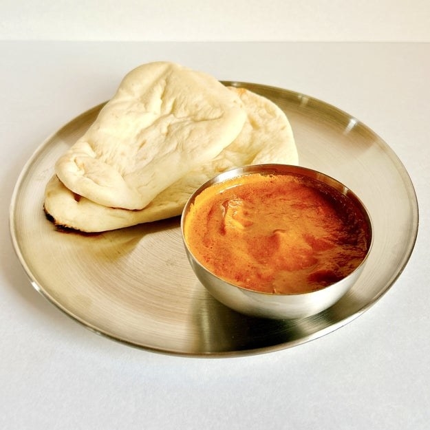 無印良品のオススメのカレー「素材を生かしたカレー パニールマッカニー(カッテージチーズのカレー)」