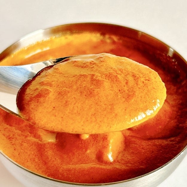 無印良品のオススメのカレー「素材を生かしたカレー パニールマッカニー(カッテージチーズのカレー)」