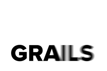 Grails EP cover art is pictured