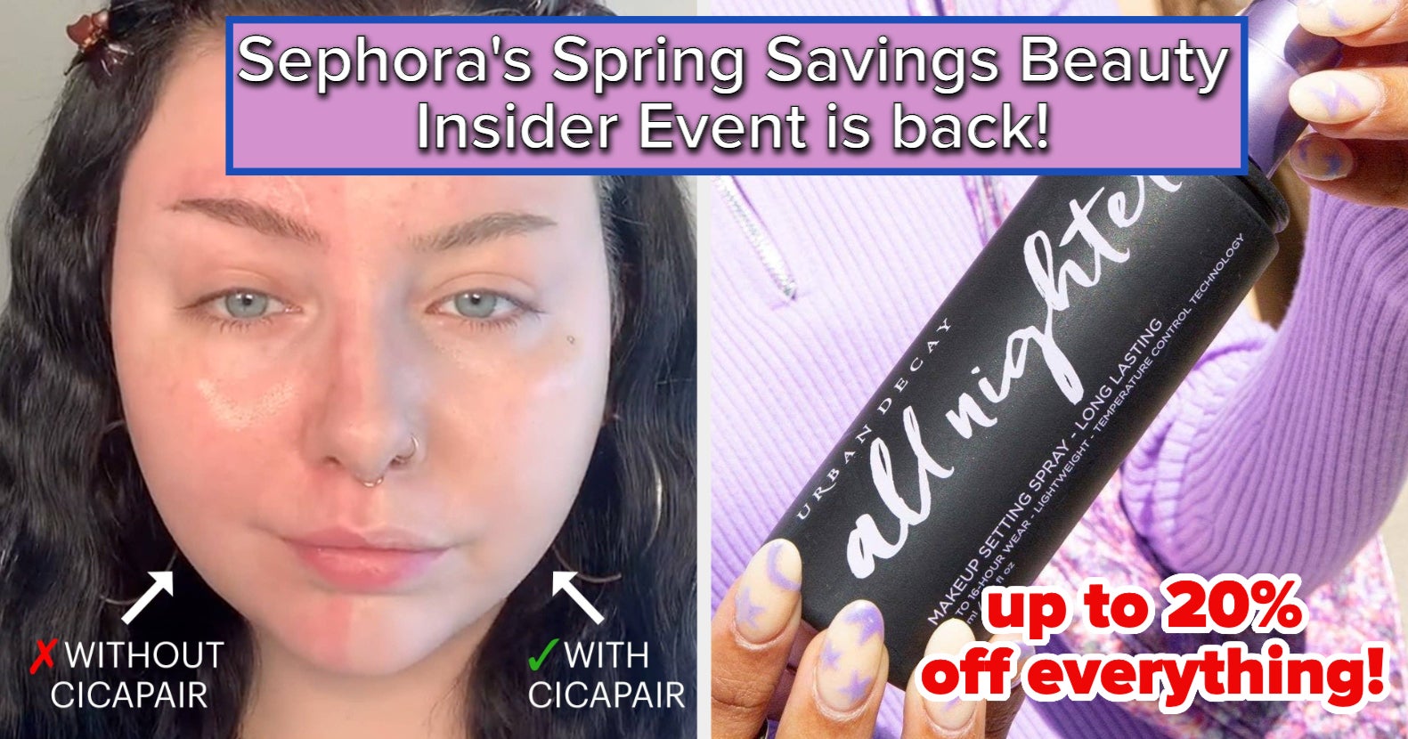 Sephora's Spring Savings Event Means Deals On Everything
