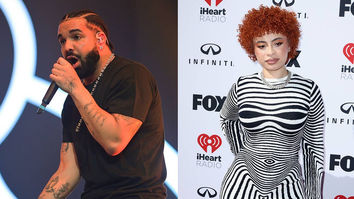 Drake shared his thoughts on a clip of an AI-generated version of his voice rapping to Ice Spice’s hit track “Munch,” writing, “This is the final straw AI.”