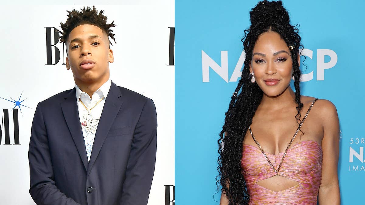 NLE Choppa took to Twitter to respond to actress Meagan Good turning him down because he's "too young," telling her, "We just right in God's eyes."