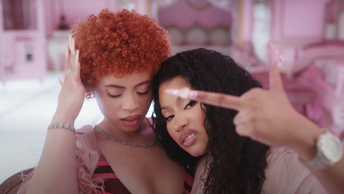 Nicki Minaj just delivered on her appreciation of Ice Spice’s “Princess Diana.” Listen to the Queens MC connect with the up-and-comer right here.