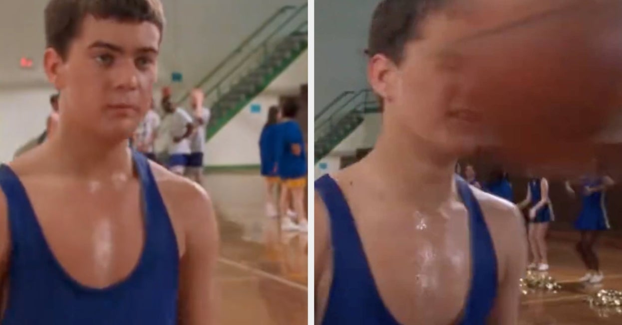 A Clip Of Joshua Jackson Getting Blasted With A Basketball Went Viral, And Now It’s A Big Ol’ Mystery