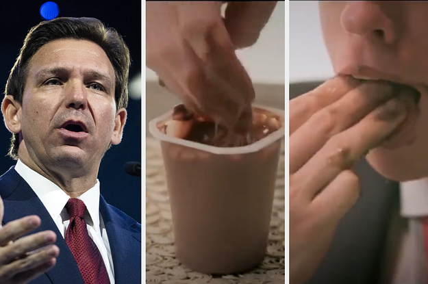 Une publicité pro-Trump attaque Ron DeSantis pour l’histoire de Pudding Fingers