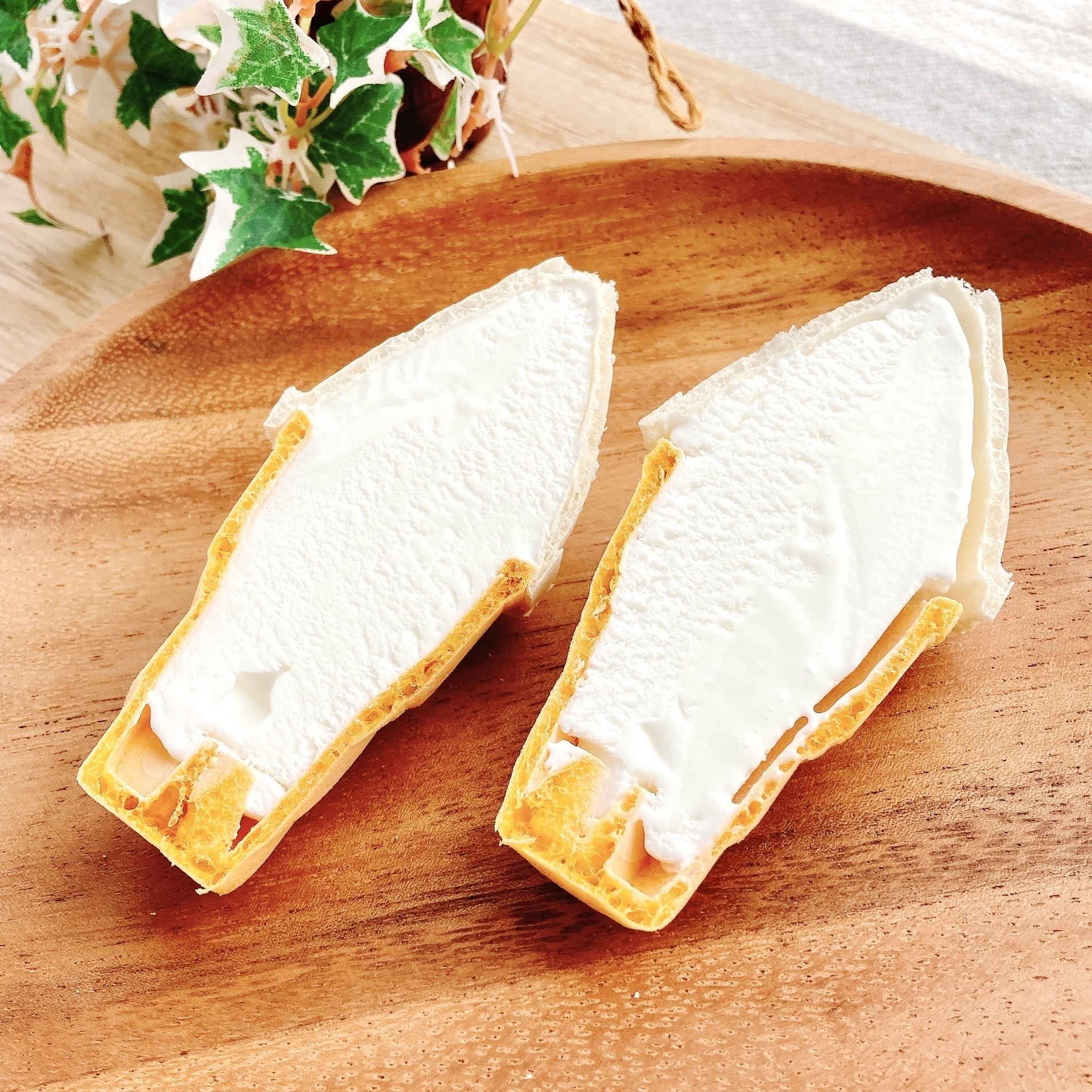 Chateraise(シャトレーゼ)のおすすめアイス「ミニソフトバニラ」