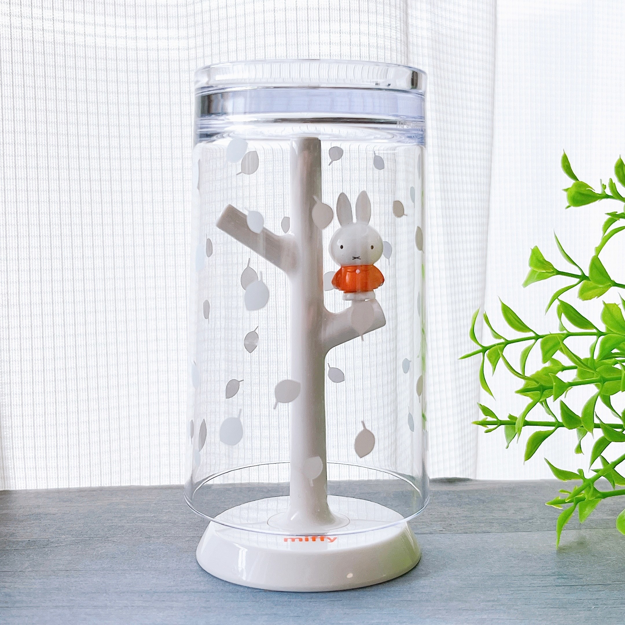 NITORI(ニトリ)のオススメ雑貨「うがいコップ&スタンド ミッフィー」