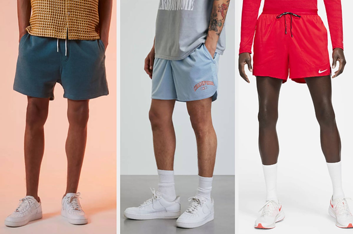 Off-Brand Designer Mesh Shorts (M)