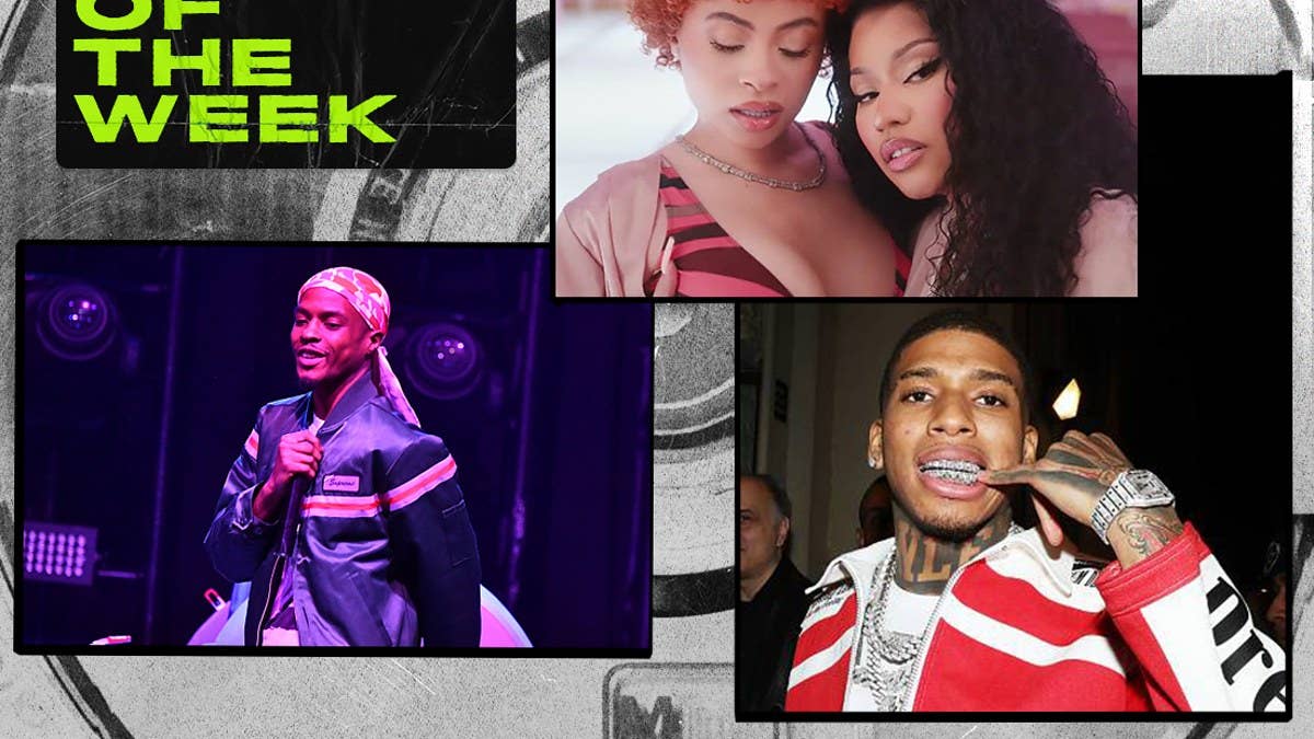 Complex's best new music this week includes songs from Ice Spice, Nicki Minaj, Pi'erre Bourne, NLE Choppa, SZA, Doja Cat, Mariah The Scientist, and more. 