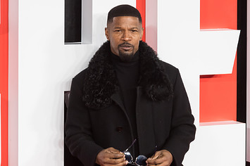 Jamie Foxx photographed in London