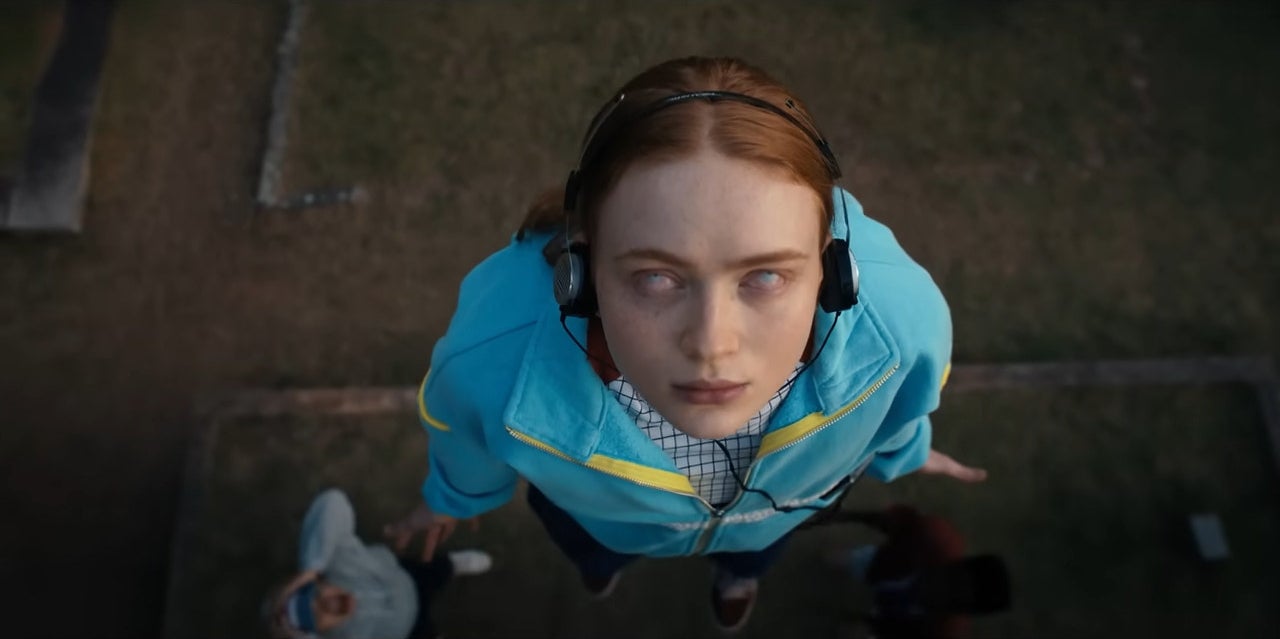 Screenshot from "Stranger Things"