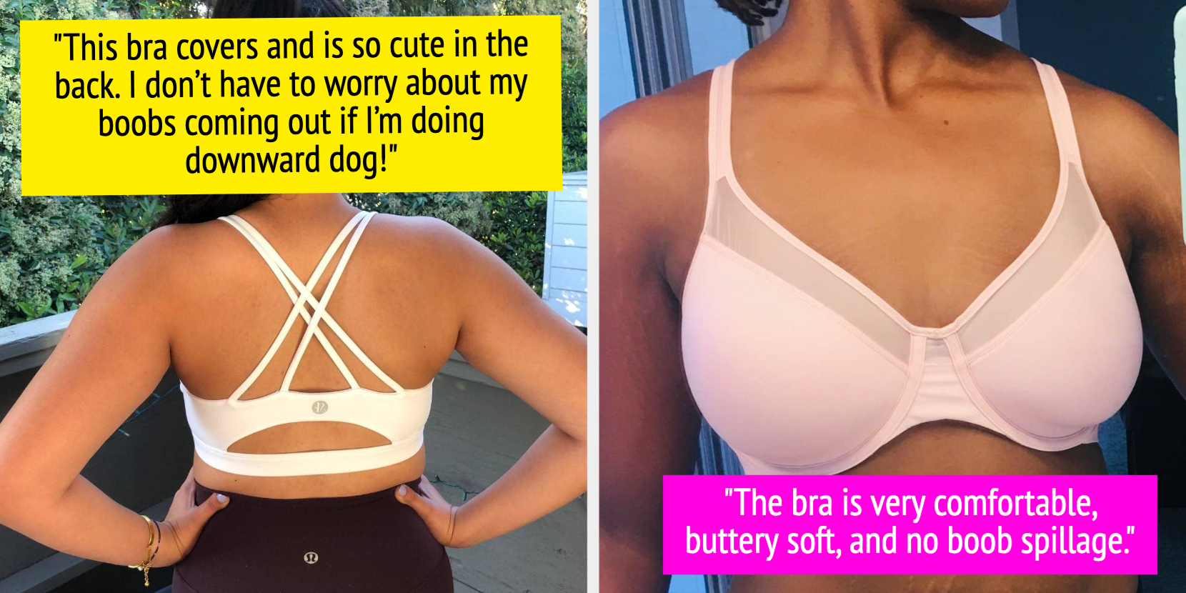 20 Bras On  Reviewers With Big Boobs Swear By