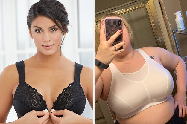 Hate Spilling & Cutting from wired bras? Sharon & Anna from