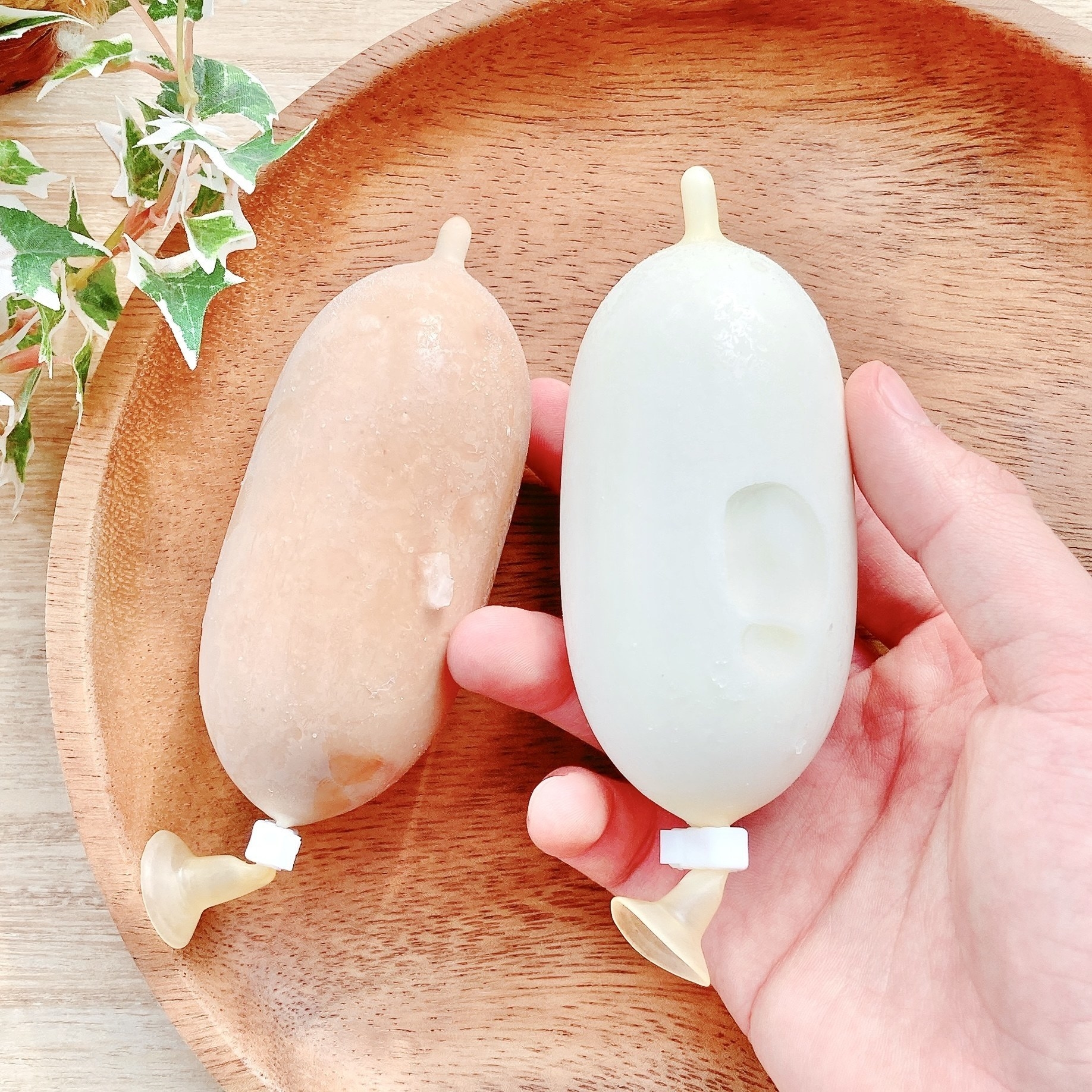 Chateraise(シャトレーゼ)のおすすめアイス「昔なつかし風船アイス ボンボン」