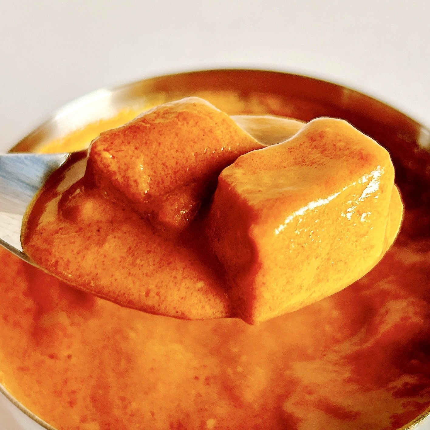 無印良品のオススメのカレー「素材を生かしたカレー パニールマッカニー（カッテージチーズのカレー）」