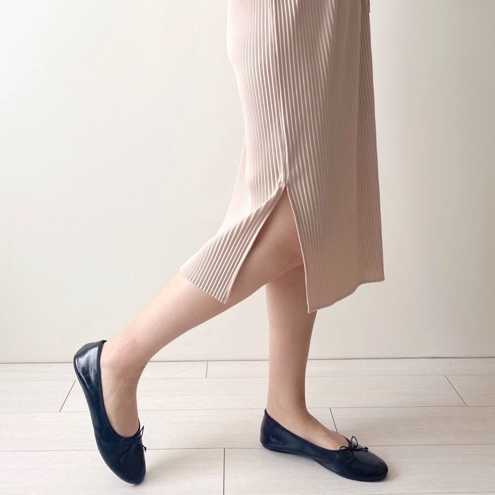 UNIQLO（ユニクロ）のおすすめ「プリーツワンピース（半袖）」