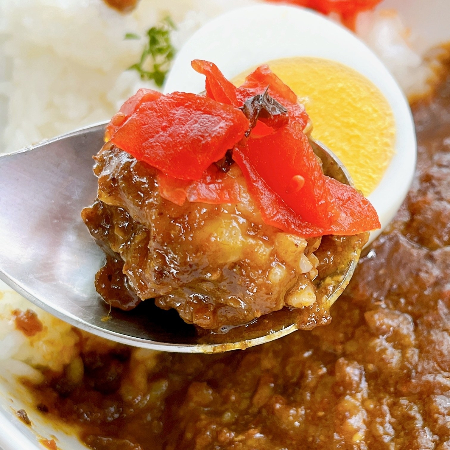 星乃珈琲店のおすすめモーニング「朝カレー」