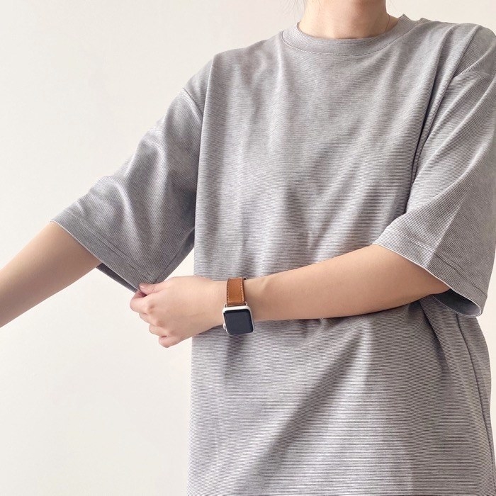 UNIQLO（ユニクロ）のおすすめ「エアリズムコットンオーバーサイズクルーネックT」