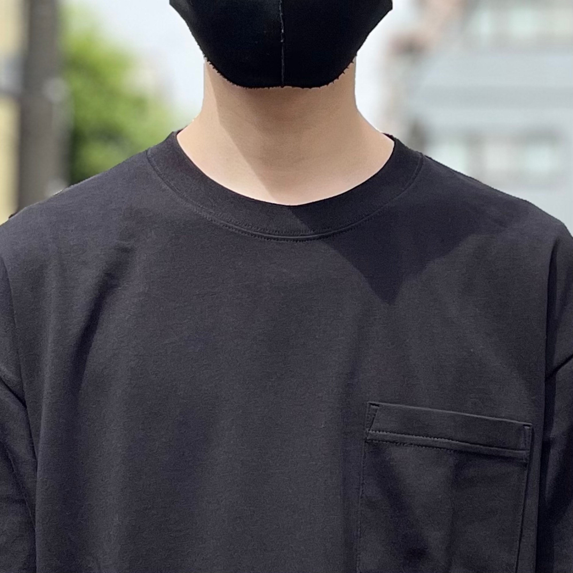 GU(ジーユー)のおすすめのメンズアイテム「コットンオーバーサイズT(5分袖)」