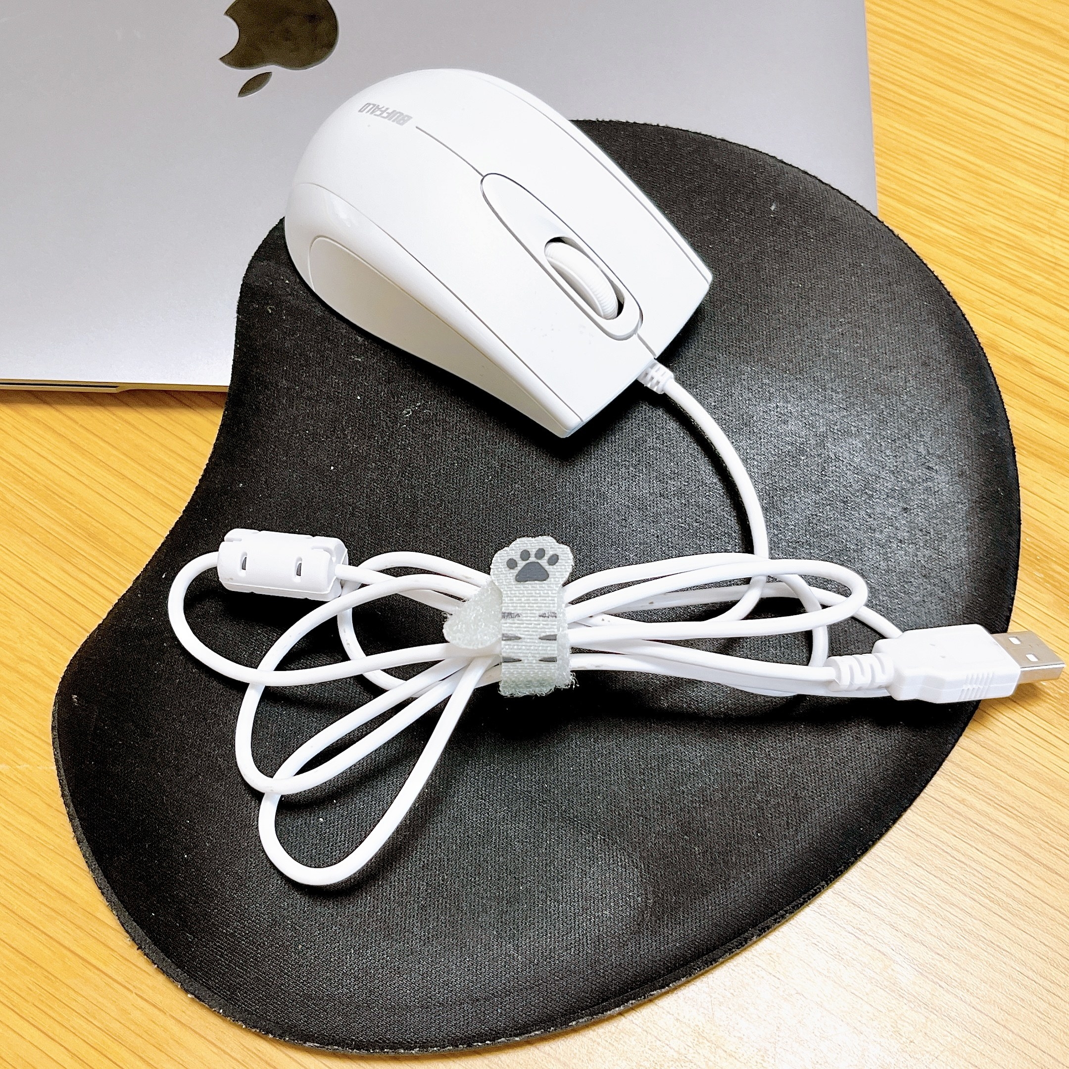 DAISO（ダイソー）のオススメ便利グッズ「ケーブルタイ（肉球柄）」